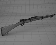 Springfield M1903 3d model