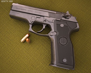 Beretta 8000 Cougar 3D Model