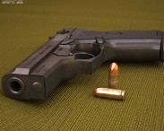 Beretta 8000 Cougar 3d model