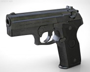 Beretta 8000 Cougar 3d model