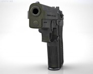 Beretta 8000 Cougar 3d model