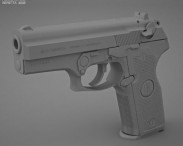 Beretta 8000 Cougar 3d model