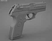 Beretta 8000 Cougar 3d model