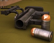 Heckler & Koch M320 GLM 3d model