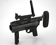 Heckler & Koch M320 GLM 3d model