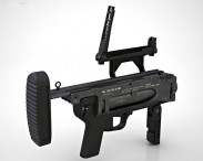 Heckler & Koch M320 GLM 3d model