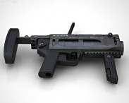 Heckler & Koch M320 GLM 3d model