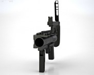 Heckler & Koch M320 GLM 3d model