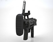 Heckler & Koch M320 GLM 3d model