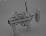 Heckler & Koch M320 GLM 3d model