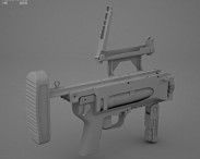 Heckler & Koch M320 GLM 3d model