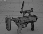 Heckler & Koch M320 GLM 3d model