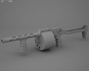 Sentinel Arms Striker-12 3d model