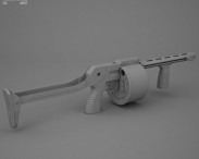 Sentinel Arms Striker-12 3d model