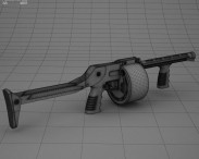 Sentinel Arms Striker-12 3d model