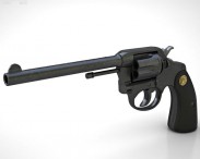 Colt Police Positive 3d model