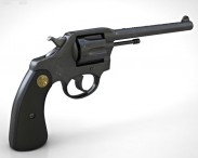 Colt Police Positive 3d model