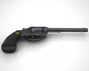 Colt Police Positive 3d model