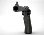 Colt Police Positive 3d model