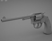 Colt Police Positive 3d model