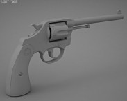 Colt Police Positive 3d model