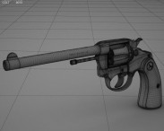 Colt Police Positive 3d model