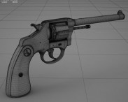 Colt Police Positive 3d model