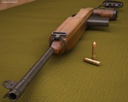 Winchester M1 Carbine 3d model