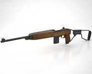 Winchester M1 Carbine 3d model