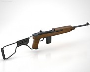 Winchester M1 Carbine 3d model