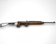 Winchester M1 Carbine 3d model