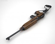 Winchester M1 Carbine 3d model