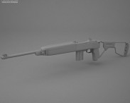 Winchester M1 Carbine 3d model