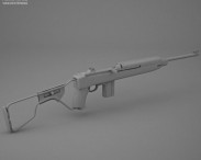 Winchester M1 Carbine 3d model