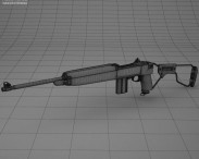 Winchester M1 Carbine 3d model