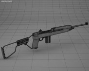 Winchester M1 Carbine 3d model