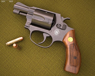 Smith & Wesson Model 36 3D Model