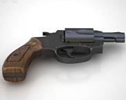 Smith & Wesson Model 36 3d model