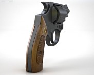 Smith & Wesson Model 36 3d model