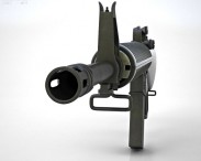 Colt M16A4 3d model