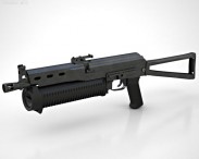 Bizon SMG 3d model