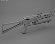 Bizon SMG 3d model