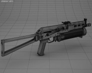 Bizon SMG 3d model