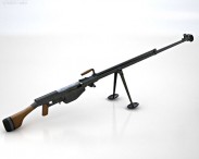 PTRS-41 3d model