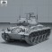 M24 Chaffee 3d model