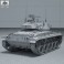 M24 Chaffee 3d model