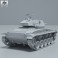 M24 Chaffee 3d model