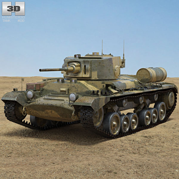 Valentine Mk III 3D model