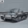 Valentine Mk III 3d model