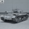 Valentine Mk III 3d model